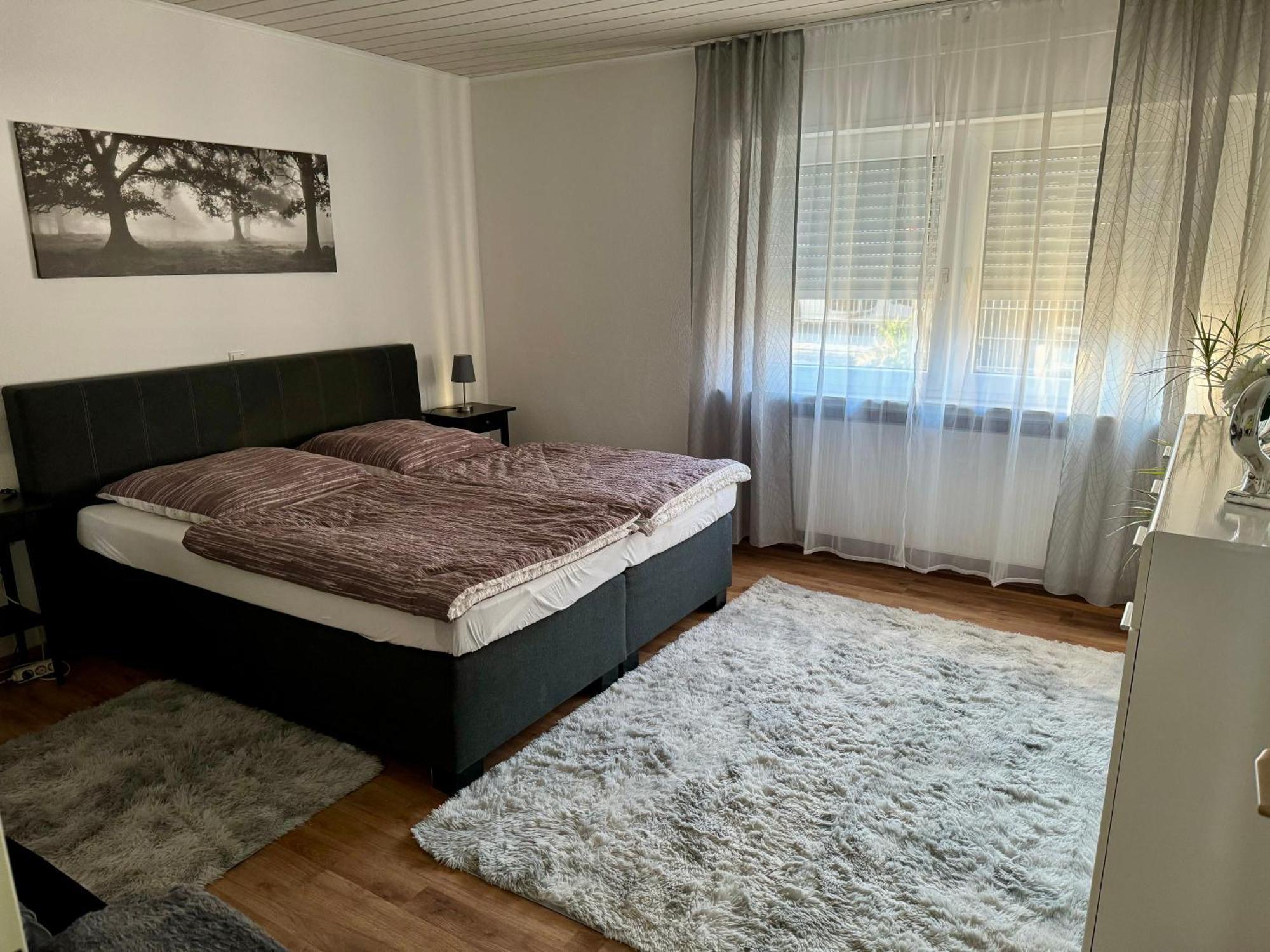 Kurstadt Apt Moderne 2Zkb Balkon-Pkw- Stellplatz Check-In 7-24 H Бад-Наухайм Экстерьер фото